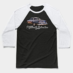 1955 Plymouth Belvedere Sedan Baseball T-Shirt